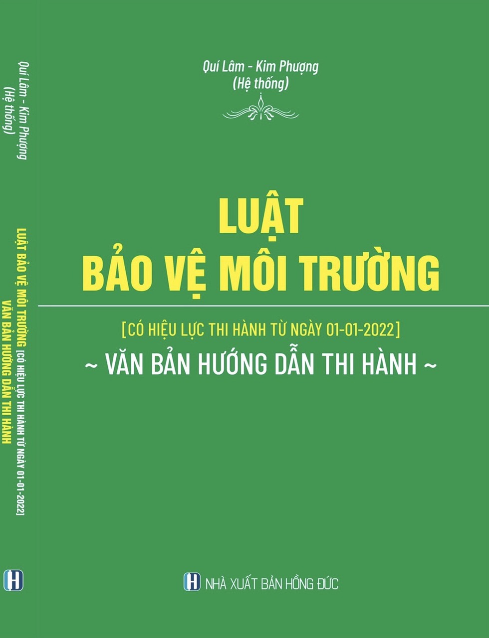 Luật Bảo vệ môi trường và văn bản hướng dẫn thi hành