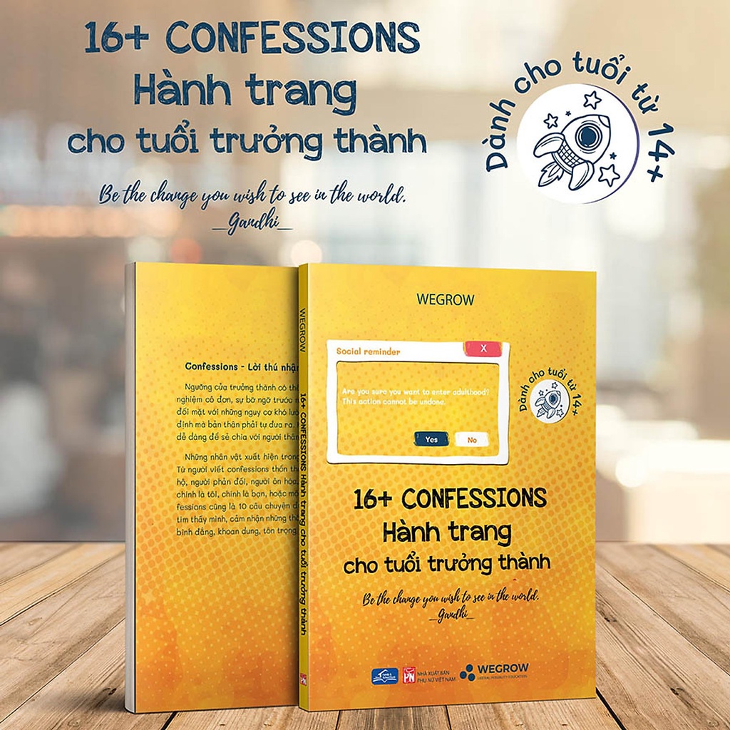 Sách 16+ Confessions - Hành Trang Cho Tuổi Trưởng Thành