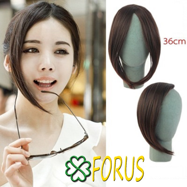 Tóc giả mái dài, tóc mái dài M09, tóc giả nữ