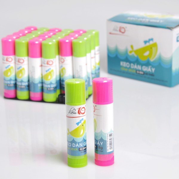 Keo khô điểm 10 g-014 - dụng cụ học tập tuệ minh