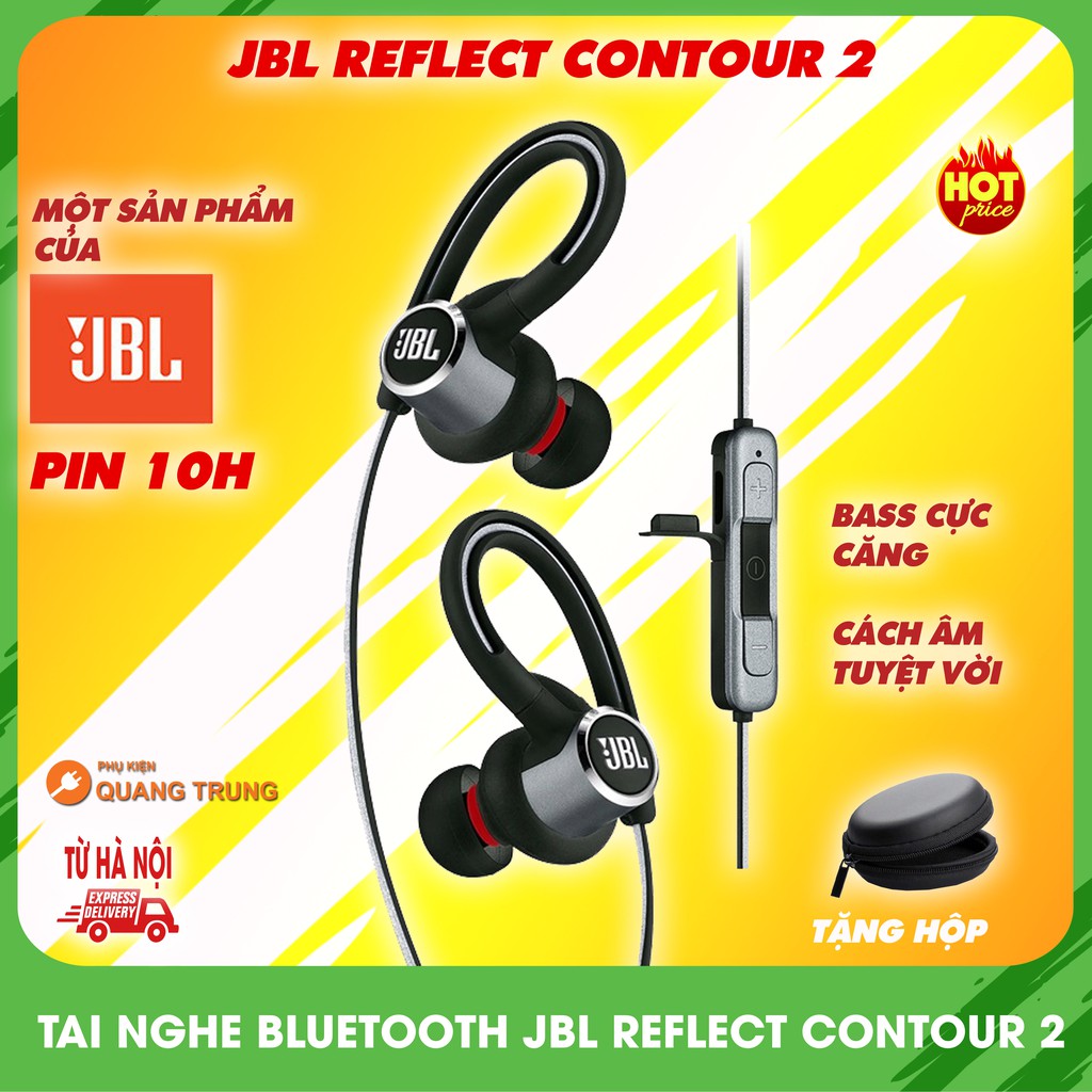 Tai nghe bluetooth Jbl Reflect contour 2 tặng hộp, sản phẩm đa dạng về mẫu mã, kích cỡ, chất lượng đảm bảo, cam kết hàng giống vơi mô tả