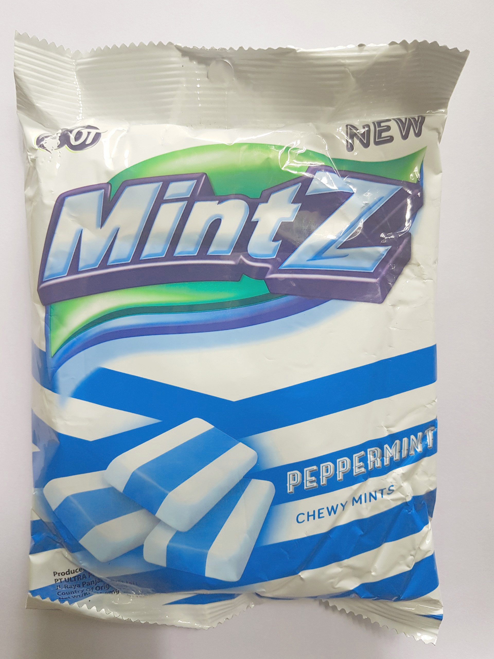 Kẹo Mềm vị Bạc Hà Mintz 150gr Nhập khẩu Indonesia
