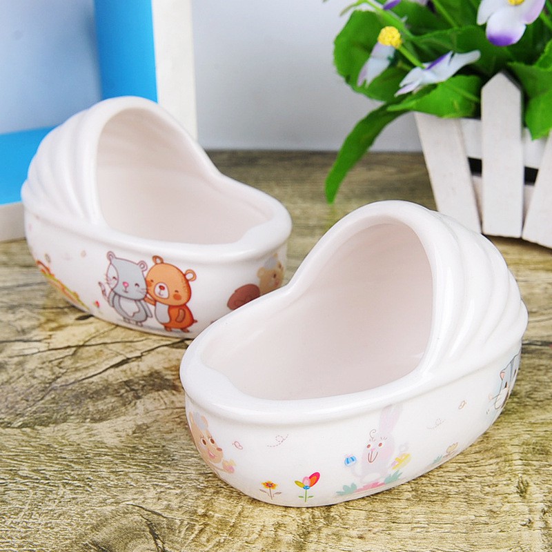 [Hoàn tiền 10%]Nhà tắm Sứ cho Hamster