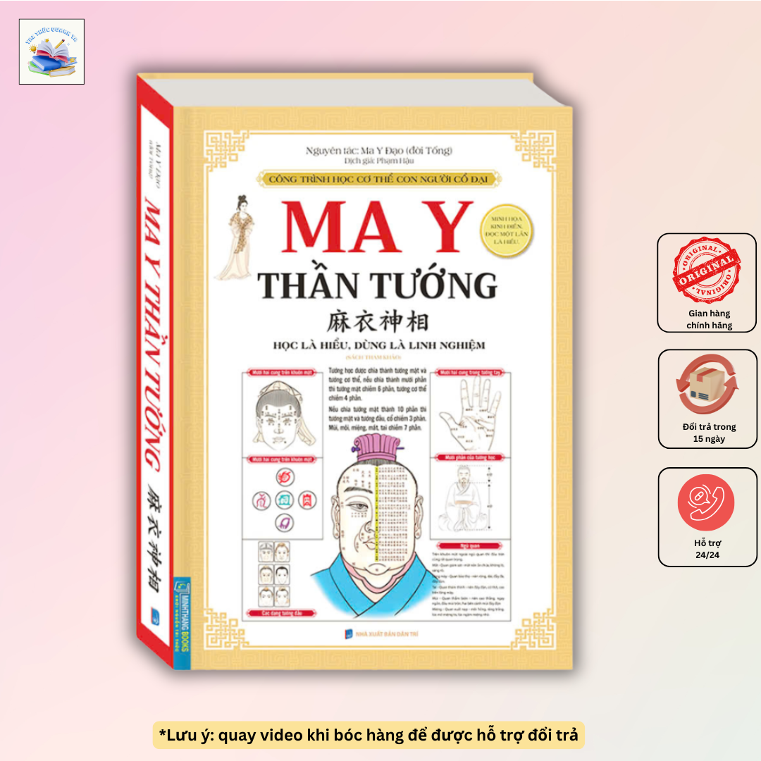 Sách - ma y thần tướng