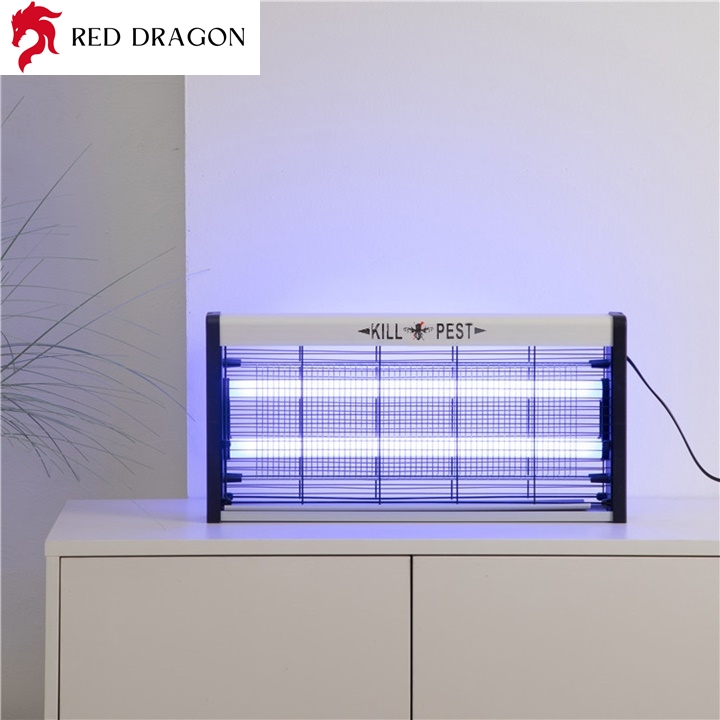 Reddragon đèn diệt ruồi muỗi kiến cánh côn trùng gây hại kill pest model lk30 công suất 30w dùng nguồn điện ac 220v