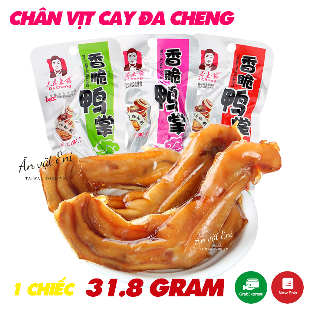 Chân vịt cay dacheng cực ngon