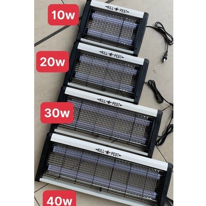 Đèn bắt muỗi 10w 20w 30w 40w ánh sáng xanh