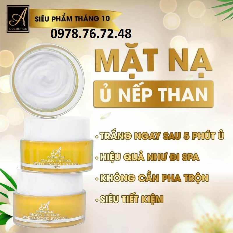 [CHUYÊN SĨ] Nạ ủ trắng nếp than