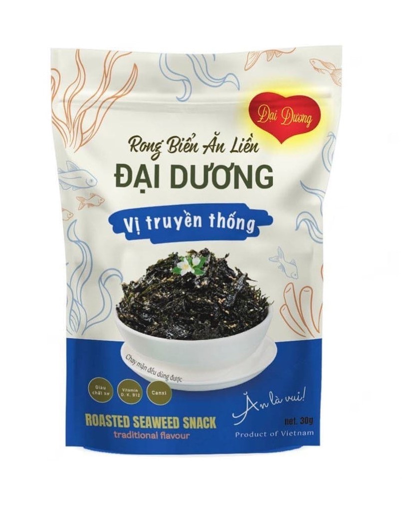 Rong biển Đại Dương vị truyền thống 45g