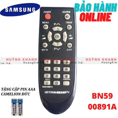 REMOTE TV SAM SUNG BN59-00891A