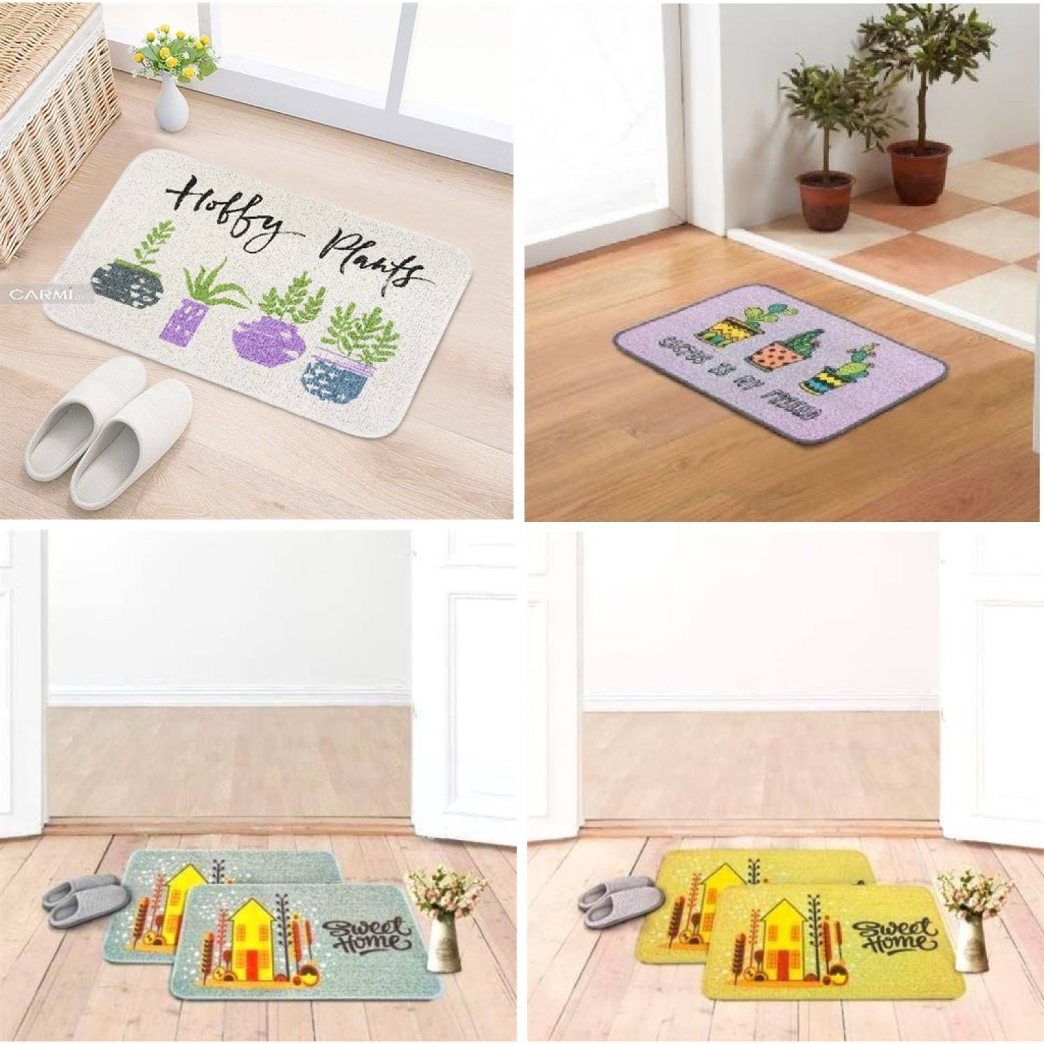 Thảm chùi chân carmi 40*60 cotton