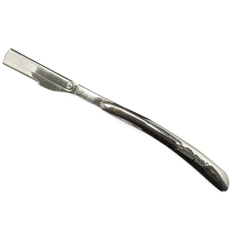 Dụng cụ Salon Tóc - Dao cạo Thanh Sơn đầu kẹp lưỡi lam - thiết kế dễ sử dụng