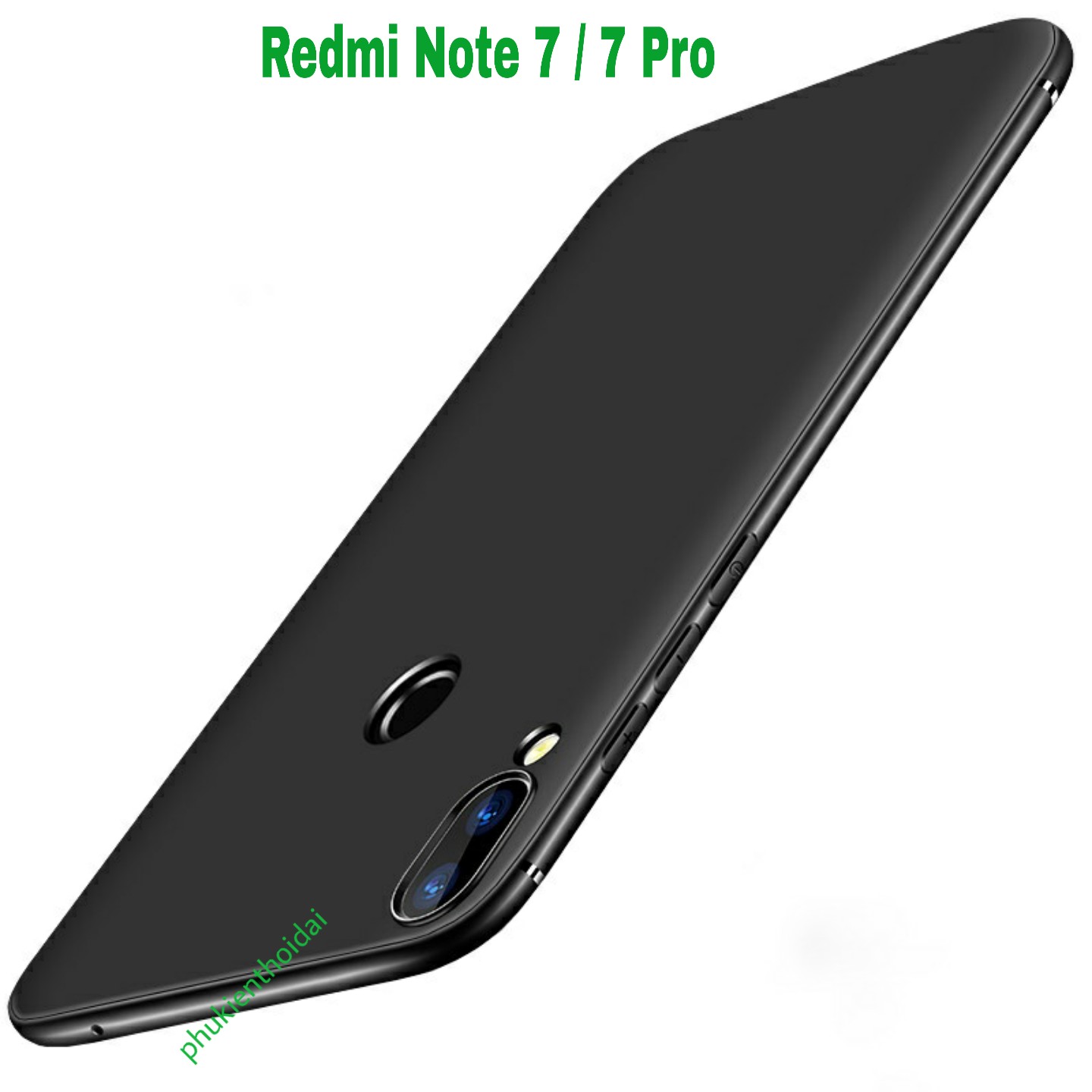 Ốp lưng Xiaomi Redmi Note 7 / Note 7 Pro dẻo màu siêu mỏng ôm khít máy