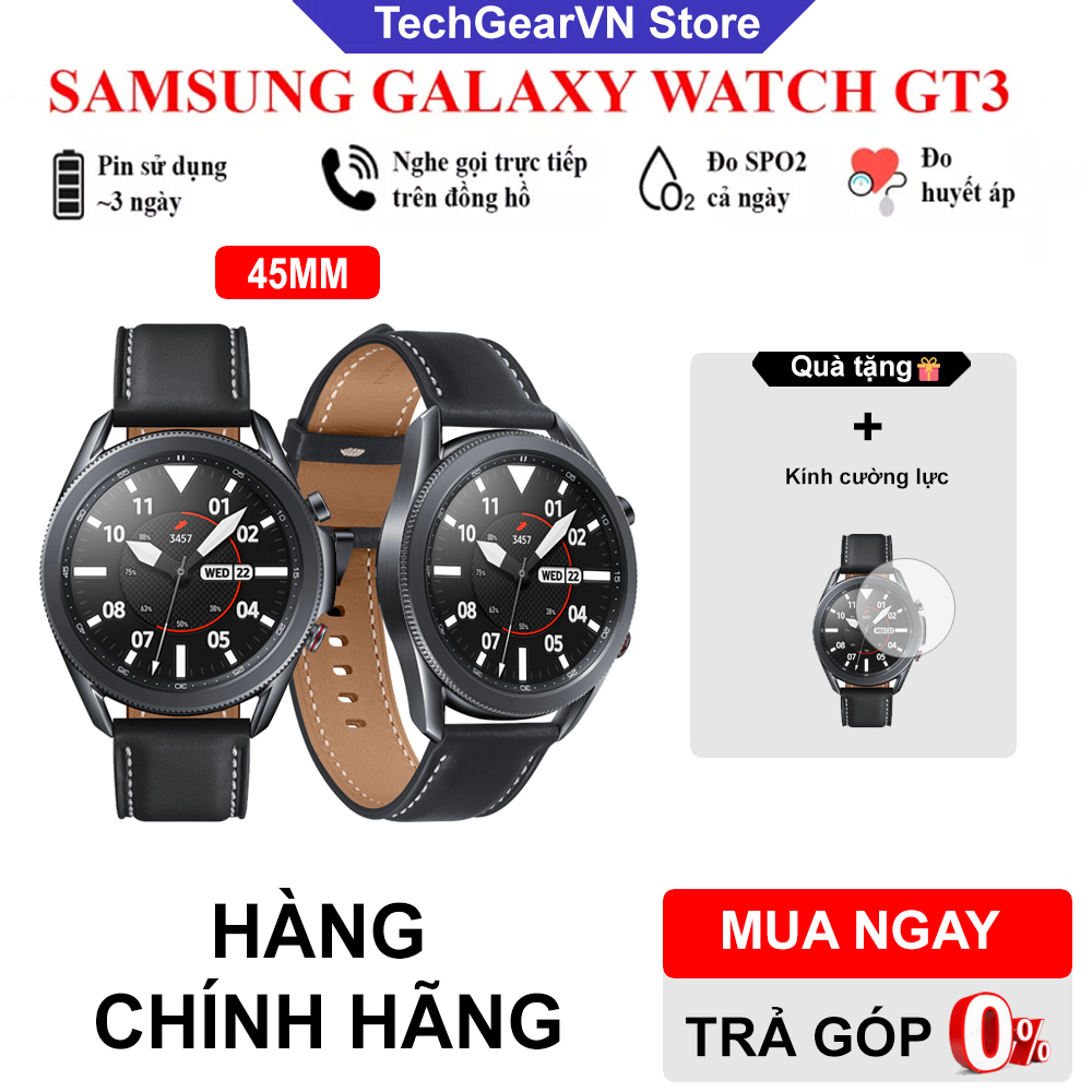 Đồng hồ thông minh Samsung Galaxy Watch 3 - Hàng chính hãng