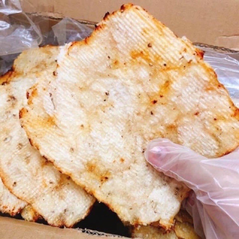 Khô cá thiều miếng lon pet 200gr 300gr