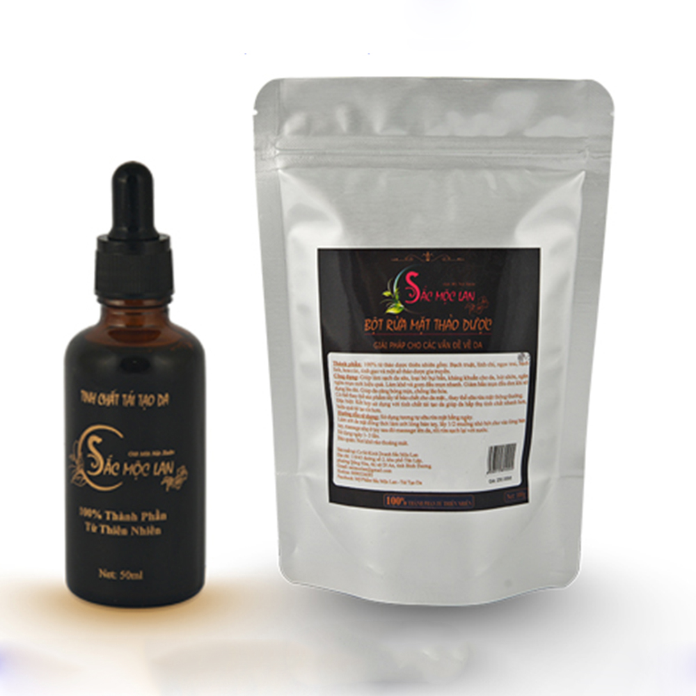 Combo Sắc Mộc Lan, xóa tan Mụn, Nám, Tàn Nhang, Sẹo, Thâm vô cùng hiệu quả, chỉ một liệu trình.
