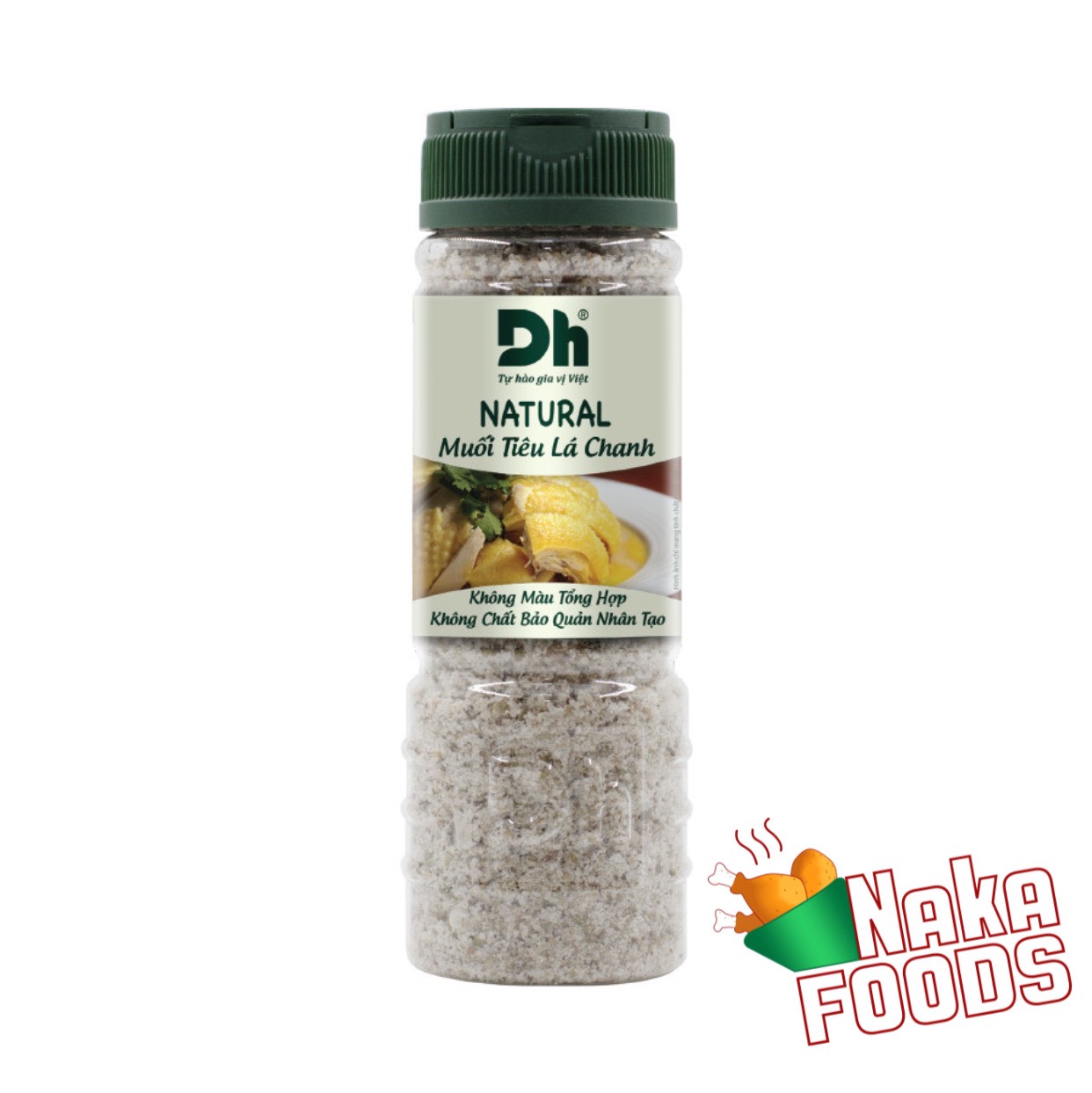 HCM - Natural Muối tiêu lá chanh