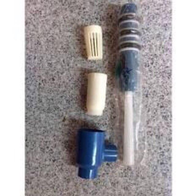 Trọn bộ hút sâu nhấn 60 PVC 3ron R42 xanh hoặc đen