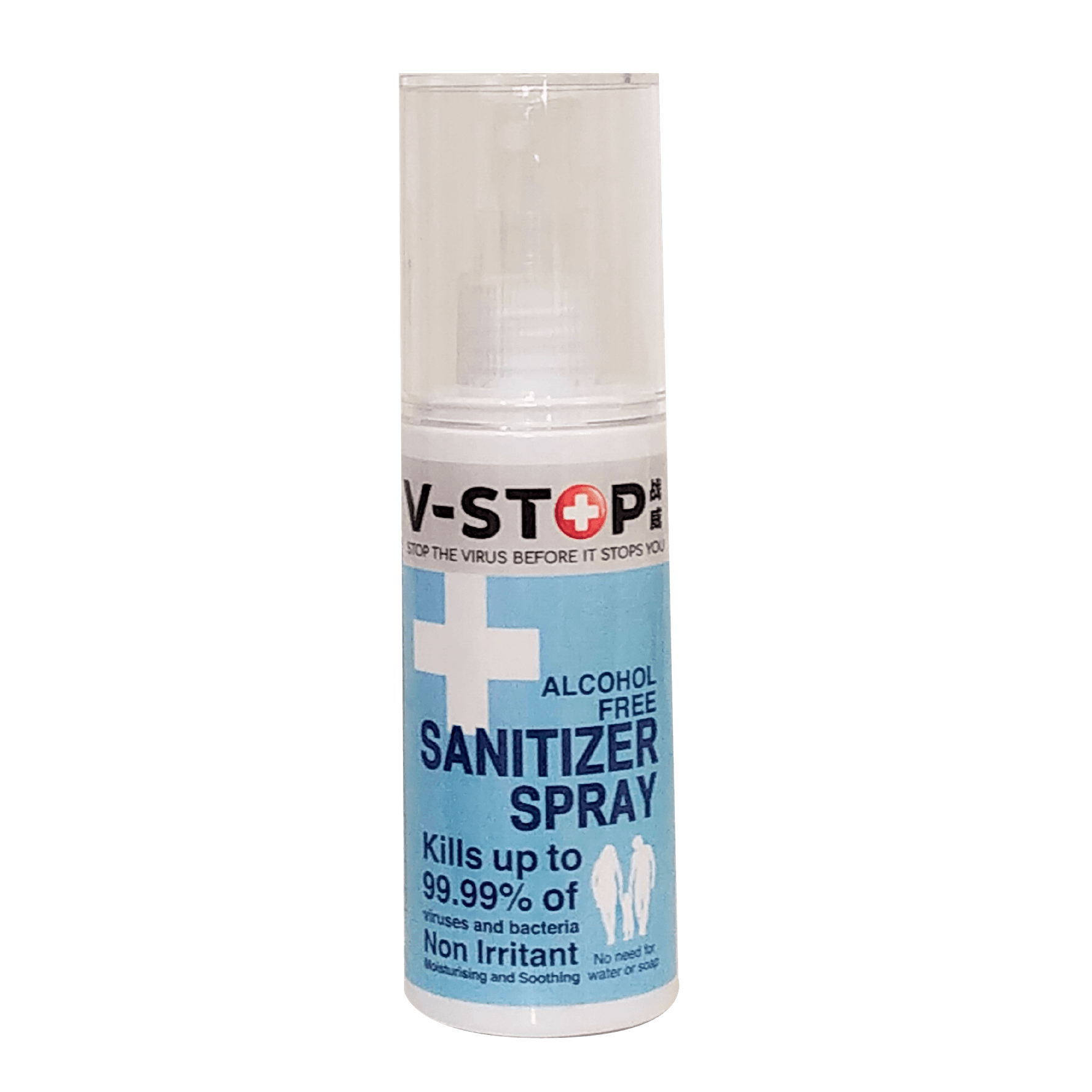 Xịt khử khuẩn, diệt virus không dùng cồn VSTOP 100ml