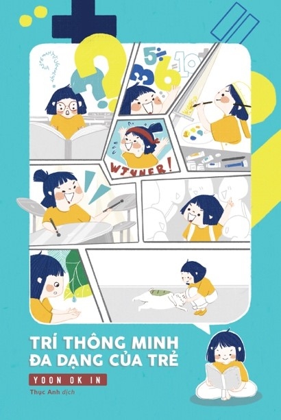 Fahasa - trí thông minh đa dạng của trẻ