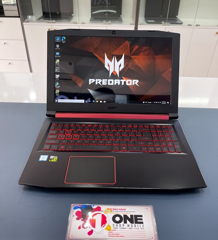 Laptop acer nitro 5 an515 core i7 7700hq/ ram 16gb/ card đồ họa rời nvidia gtx1050ti siêu khủng .