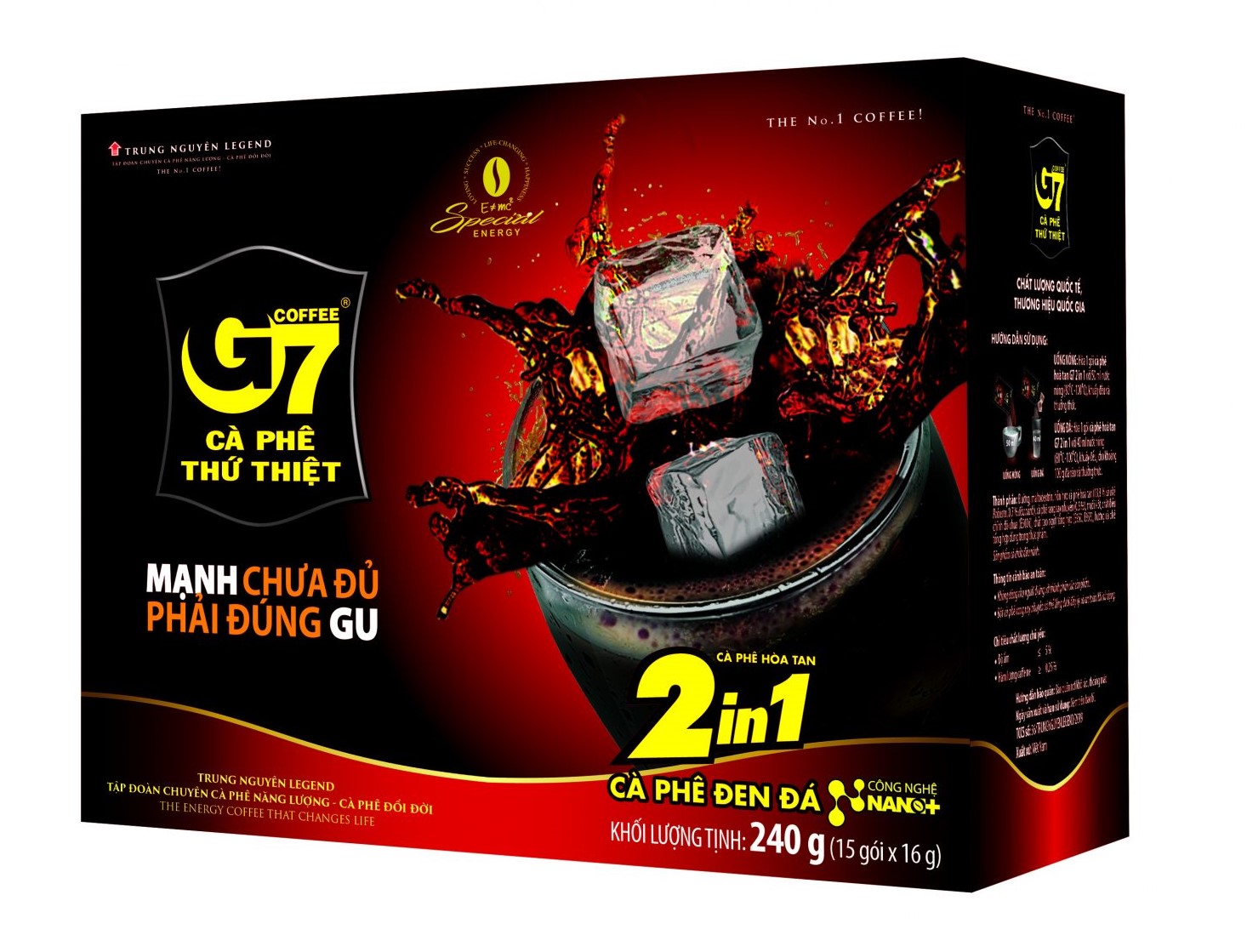 Cà phê hòa tan g7