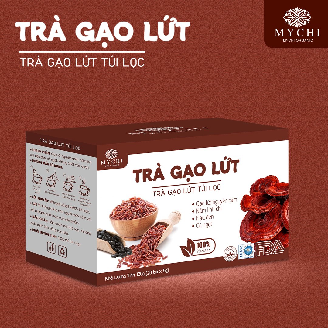 Trà gạo lứt