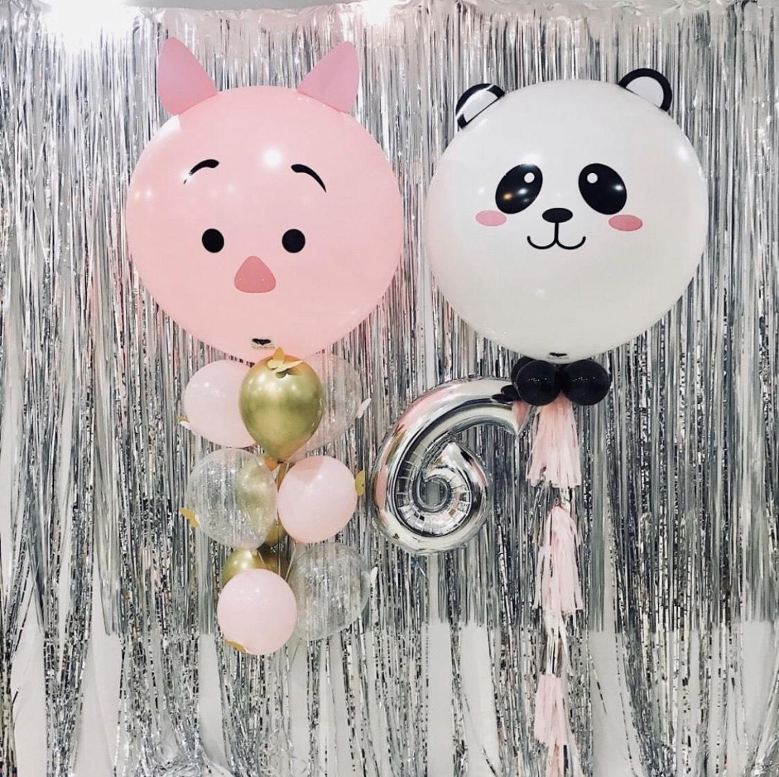 Bóng Jumbo 36 inch cực lớn 90 cm - Hàng Trang Trí Cao Cấp - Bán lẻ