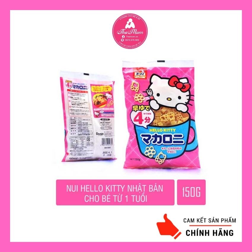Mì nui hình hello kitty và hoa 150g nhật bản
