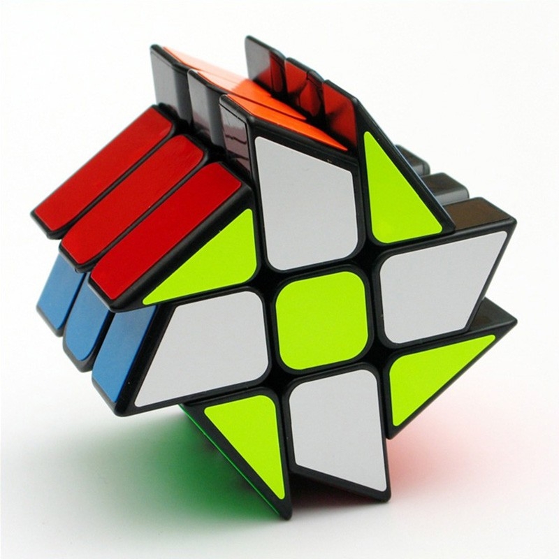 Đồ chơi rubik moyu yj fisher cube 2