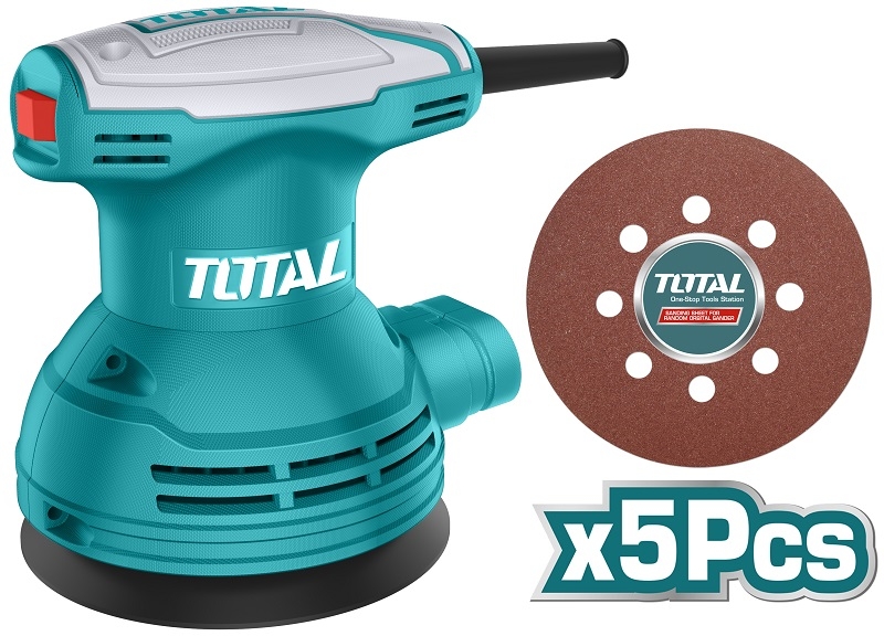 Máy chà nhám tròn total tf2031256