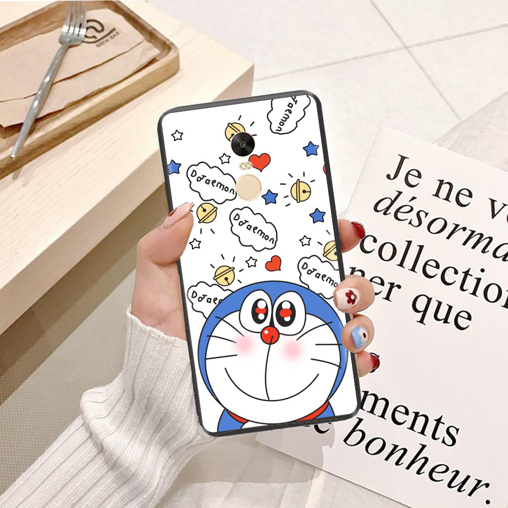 Ốp lưng điện thoại xiaomi redmi 7a / redmi note 4 / redmi note 4x / redmi note 5 pro / redmi note 5a / redmi note 5a prime viền dẻo tpu bst doremon dễ thương