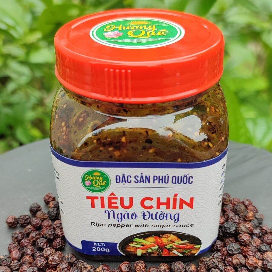 Tiêu chín ngào đường Đảo Ngọc 200g- Đặc sản Phú Quốc