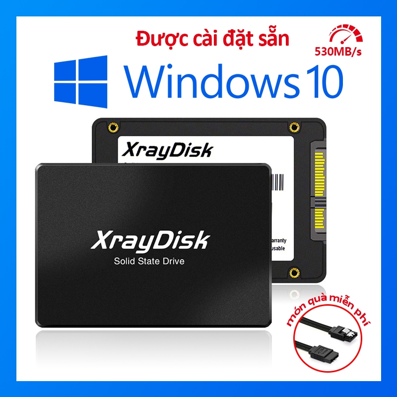 Ổ Cứng Xraydisk SSD128GB 120GB 240GB 256GB 480GB 512GB HDD Disk Ổ Ssd Dành Cho Máy Tính Để Bàn,Máy Tính Xách Tay Có Giao Diện Sata3