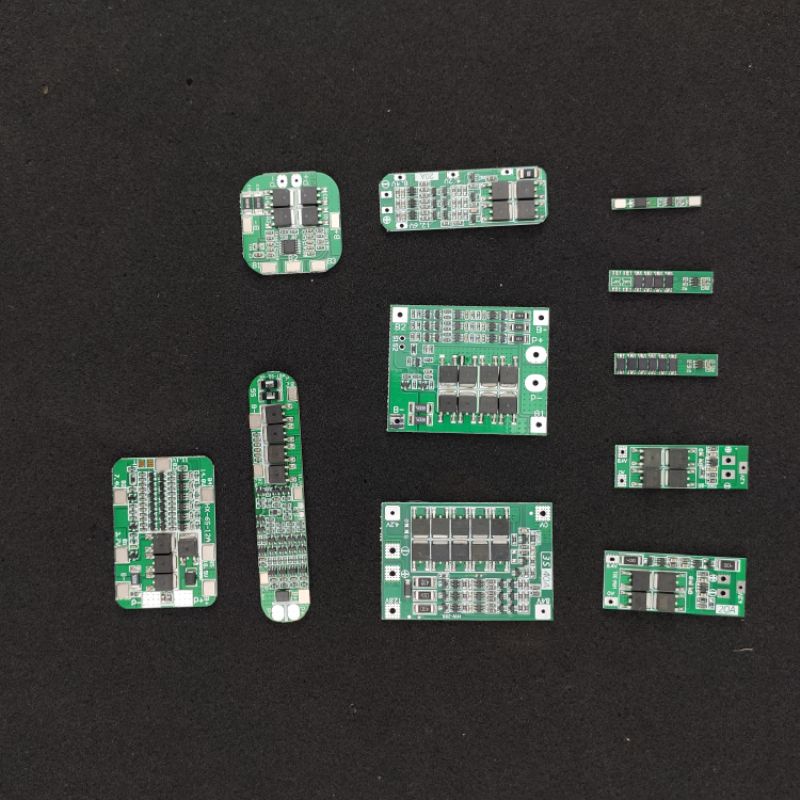 Mạch bảo vệ pin 18650 1s 2s 3s 4s 5s