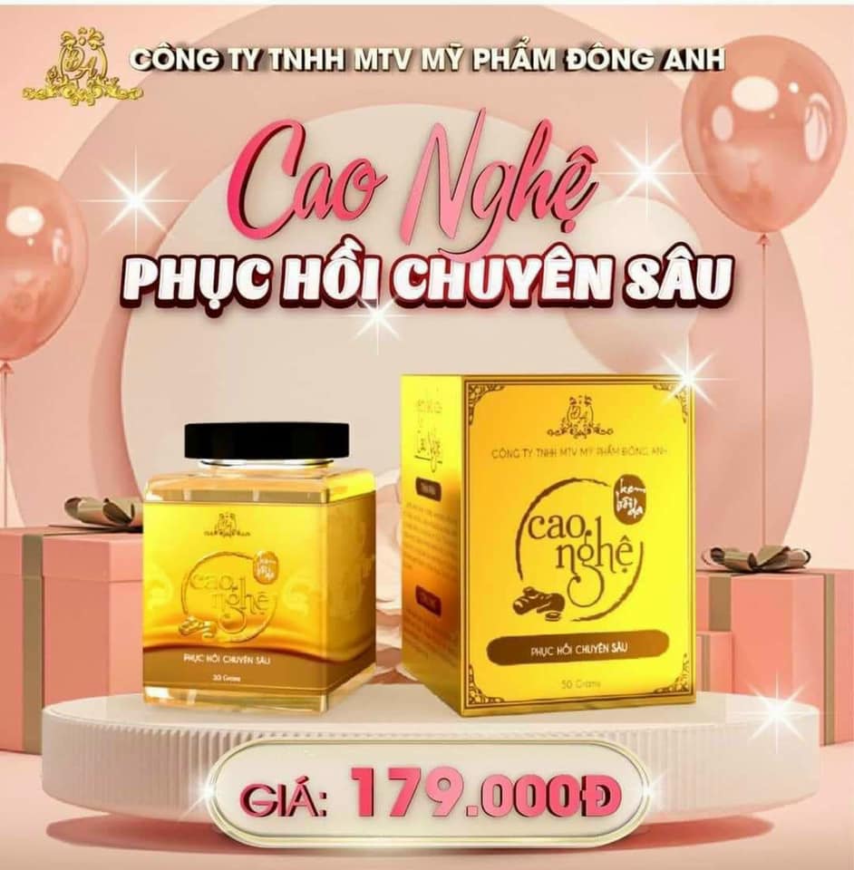 Cao nghệ collagen x3 đông anh