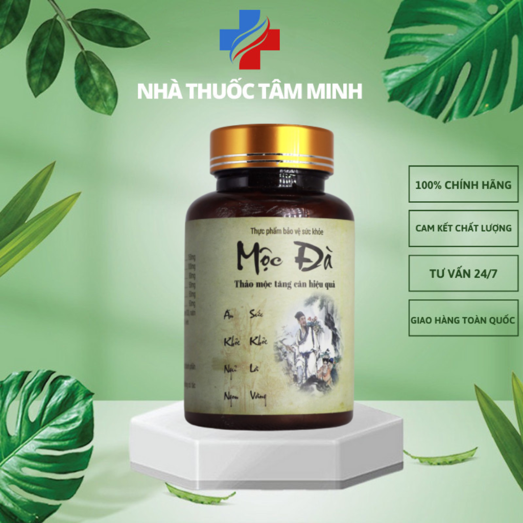 Thảo Mộc Tăng Cân Mộc Đà - Nhà Thuốc Tâm Minh