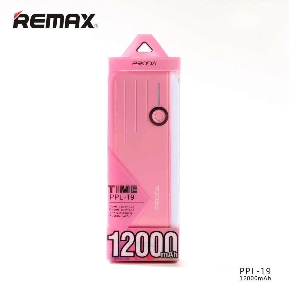 Pin sạc dự phòng Remax Proda time 12.000mAh