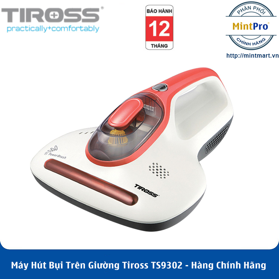 Máy hút bụi trên giường tiross ts9302 – hàng chính hãng – bảo hành 1 năm toàn quốc