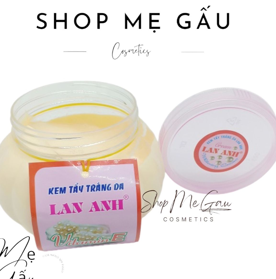 Kem bí dưỡng trắng da Lan anh 250g
