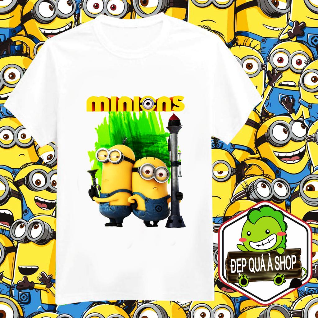 Áo thun minion mn004