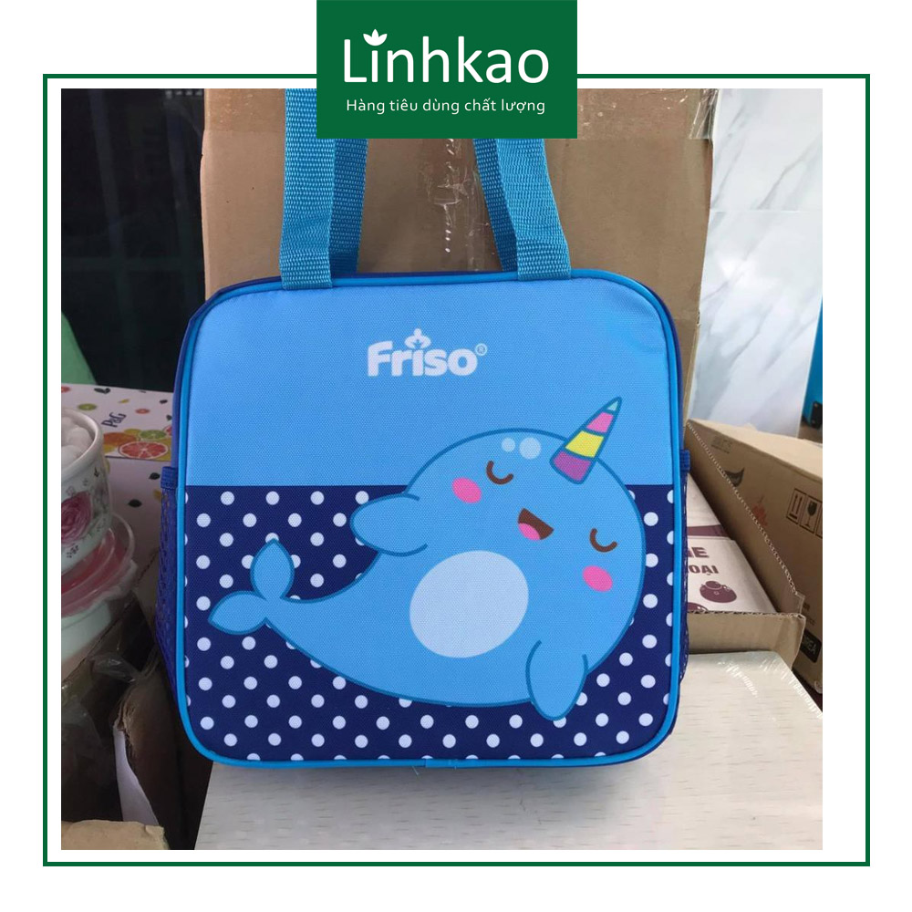 Túi xách cá heo friso cho bé