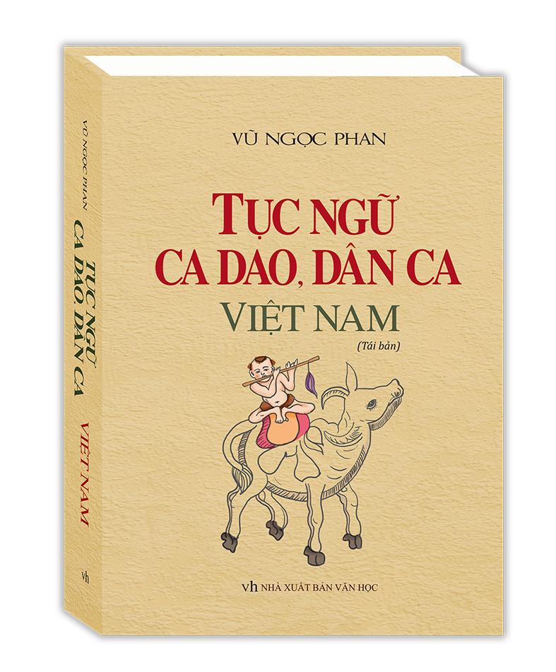 Tục ngữ, ca dao, dân ca việt nam - bìa cứng