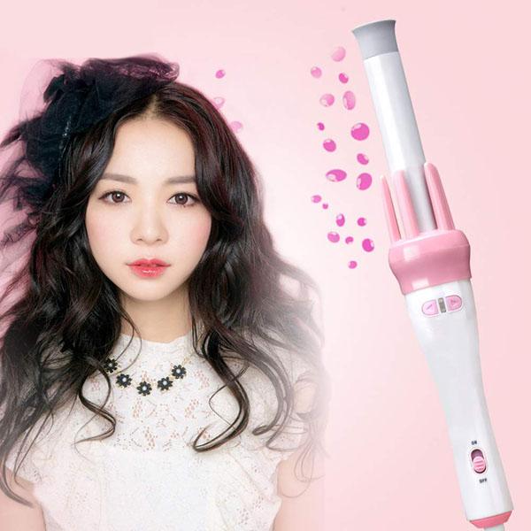 [HCM]Máy uốn tóc xoăn xoay tự động 360 - Gậy uốn xoăn tóc- Máy uốn tóc đa năng- Máy xoăn giả- Máy xoăn sóng cao cấp