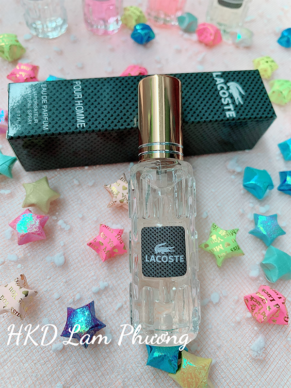 Nước hoa nam lacose 20ml thơm lâu 4-10h