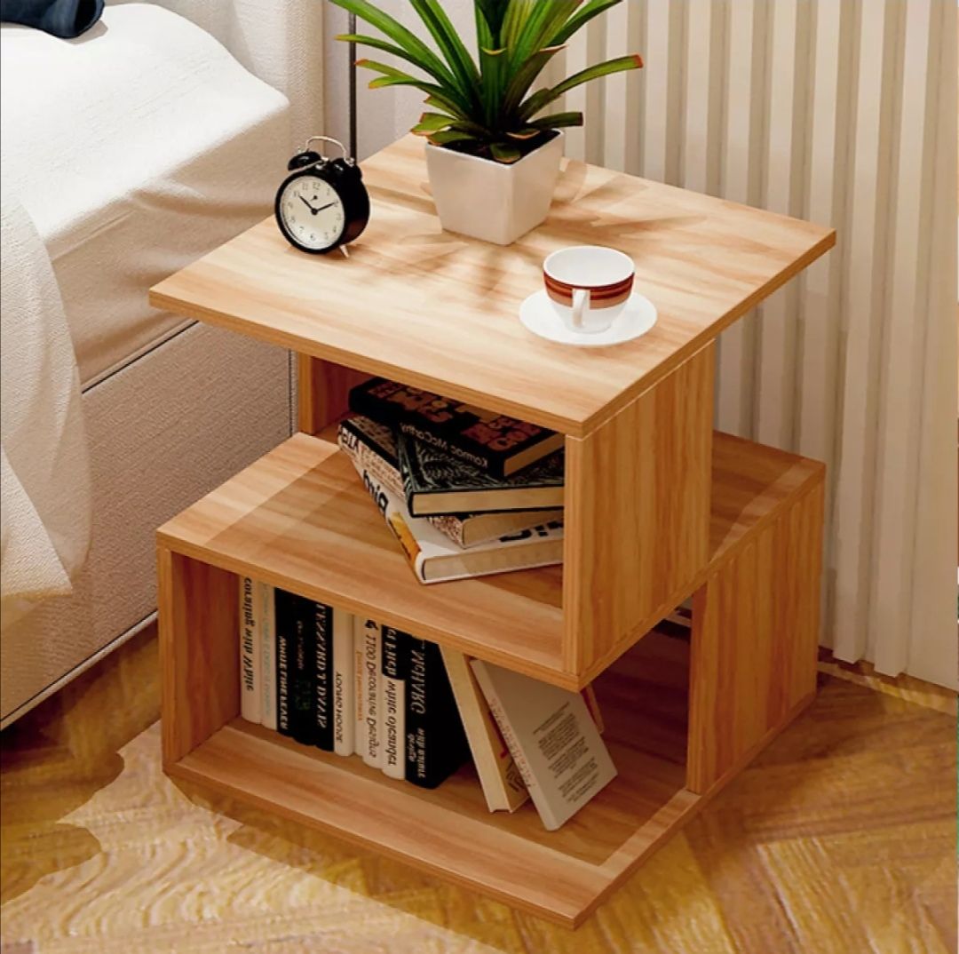 Kệ tủ đầu giường hình số 5 . Kích thước 43,6 x 40 x 40cm. Chất liệu gỗ MDF chống thấm cao cấp không mối mọt, độ bền cao.