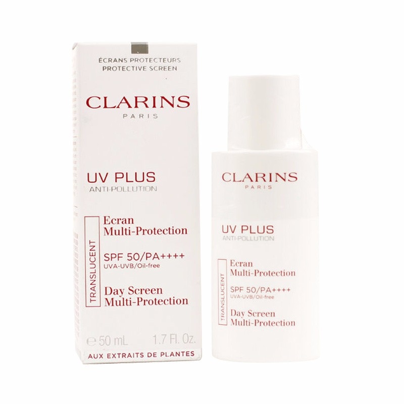 ♂❀ kem chống nắng clarins uv plus ercan multi protection spf 50 50ml