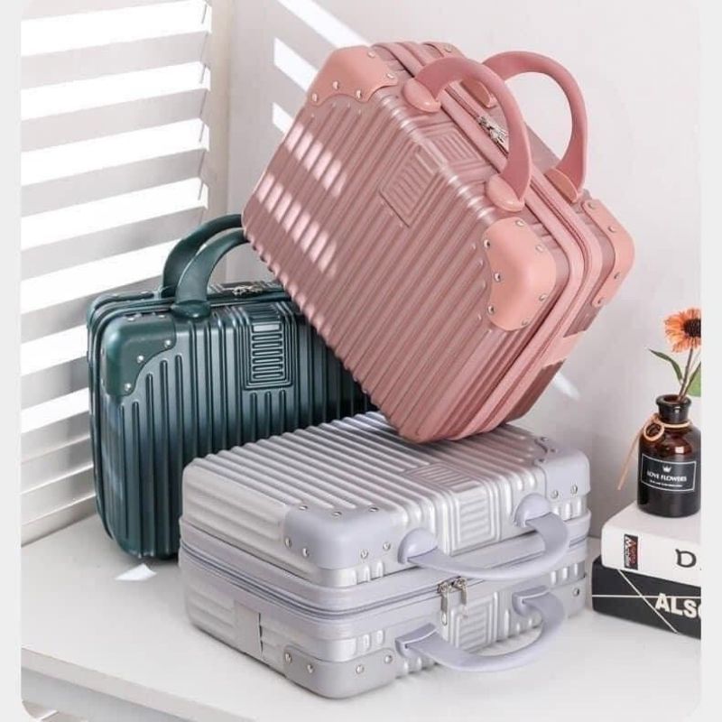 Cốp vali mini đựng đồ trang điểm du lịch cá nhân cao cấp jomito t3.012.hon