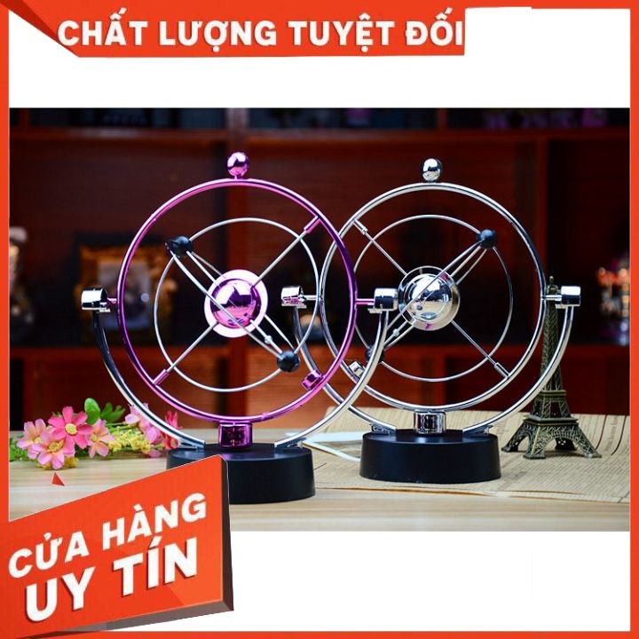 [HCM]Con lắc Newton dao động vĩnh viễn m&ocirc h&igravenh Hệ H&agravenh Tinh  đồ chơi trang tr&iacute b&agraven học b&agraven l&agravem việc.