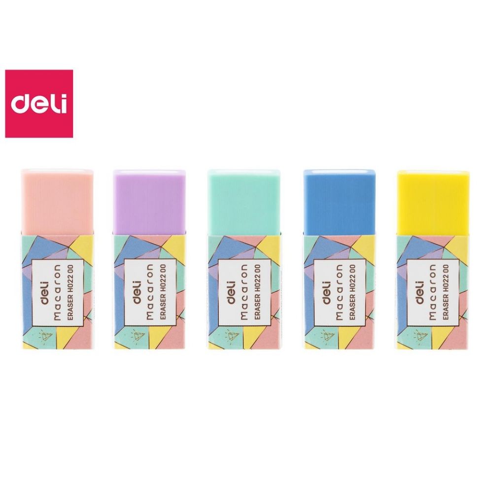 Combo 5 tẩy delu macaron